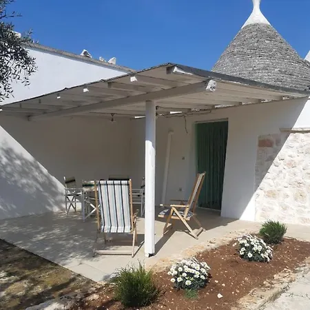 Il Trullo Bianco A Masseria Santalachicca * Masseria Orimini